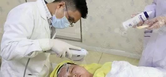 廣州韓妃美版超聲提拉和埋線提升提升日記一則，給你好看~
