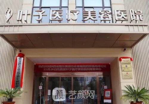 西安葉子整形醫(yī)院在哪里